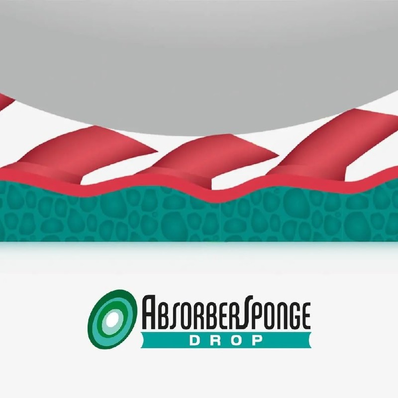 Butterfly 00440 Table Tennis Rubber Ilius B Super Goku Cut