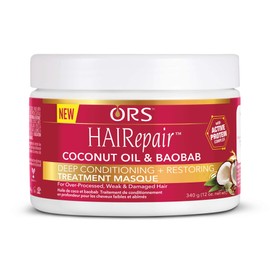 ORS HAIRepair Deep Conditioning and Restoring Treatment Masque 12 oz (Pack of 4)