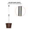 48 LEDs Plant Lamp with 4H 8H 12H Timing 6