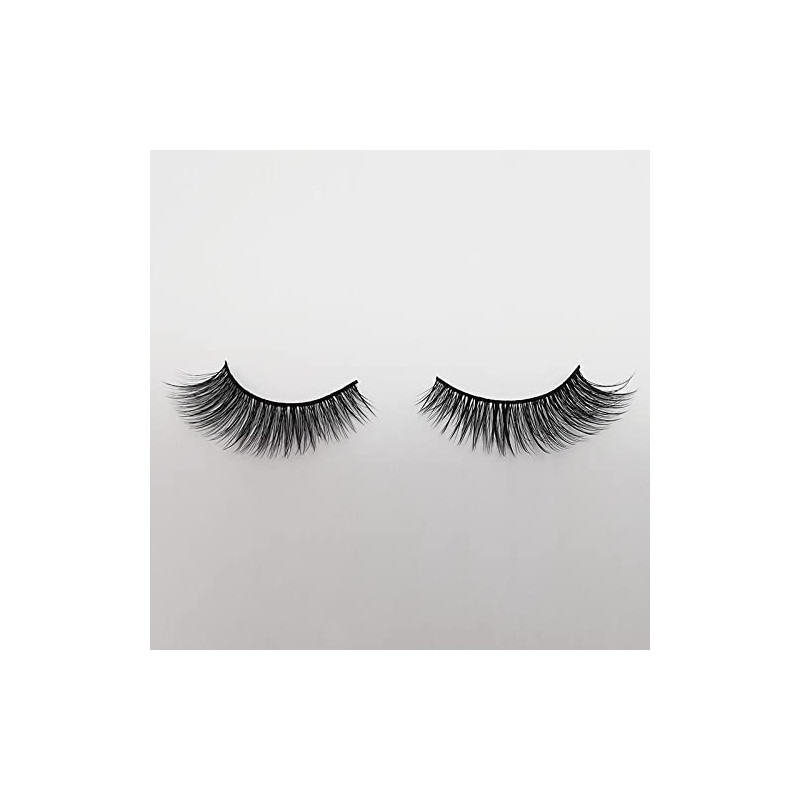 3 Pairs 3D Mink Lashes G3 Series Makeup Natural False