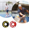 GXWzhanbo 4 Pieces Durable Vibration Dampener Soft Tennis Racket Shock