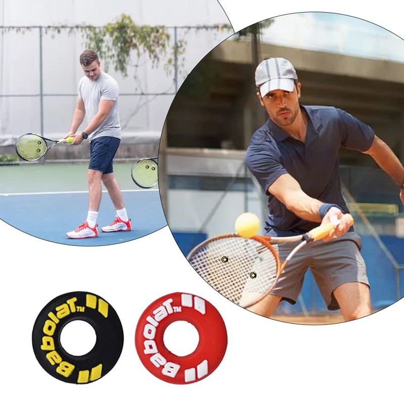GXWzhanbo 4 Pieces Durable Vibration Dampener Soft Tennis Racket Shock