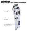 Professional Electric Hair Clipper LED Display Hair Trimmer Cutting Machine