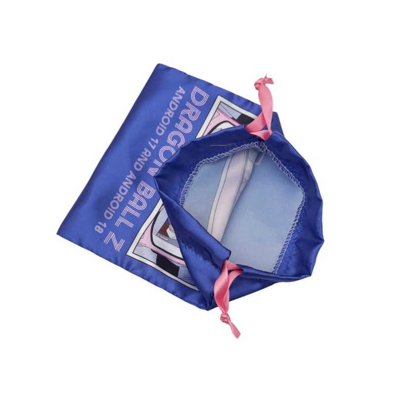 Small Planet Dragon Ball Z Ribbon Drawstring Android No. 17