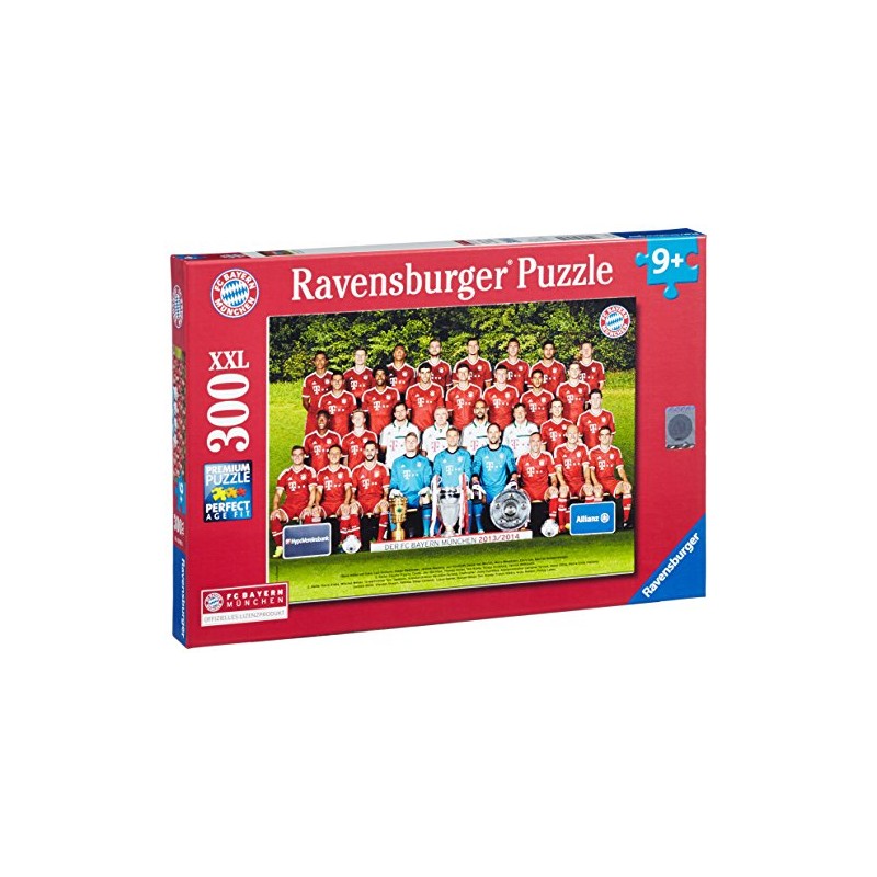 Ravensburger 13079 300 pieces – FC Bayern Munich 2013/2014 Season