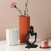 Thinker Statues and Sculptures, Resin Thinker Statue Ornaments, Abstract Style