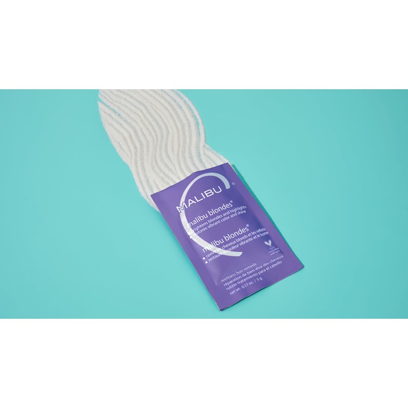 Malibu C Mini Rehab Malibu Blondes - Contains 2 Hair