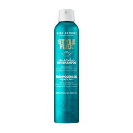 Marc Anthony Dry Shampoo Hairspray for Women & Men, Style Flex 2-in-1 Adjustable Hair Spray - 2 Cleaning Levels Dry Shampoo for Refreshed, Well-Groomed Hair Between Washes - All Hair Colors, 7 oz