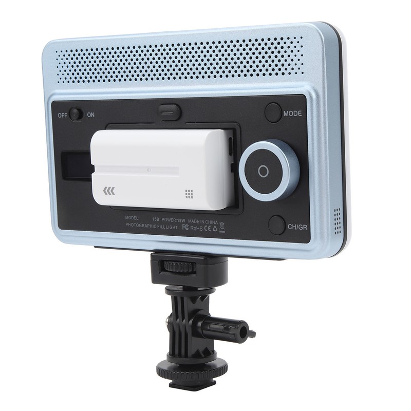 Fill Light LED 2200mah 18W 2800K‑6800K Portable Photography Lighting for