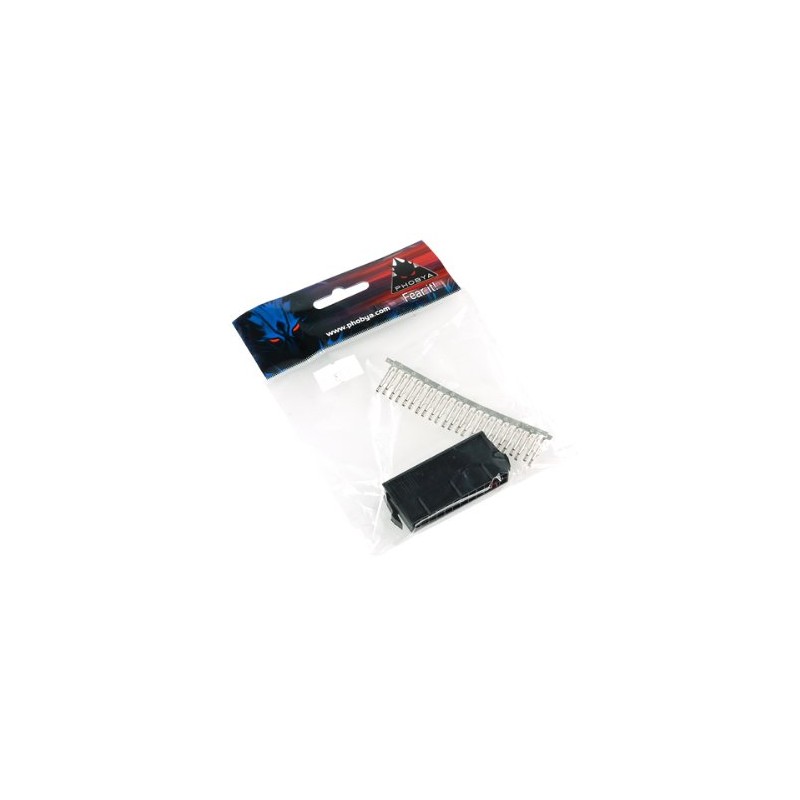 Phobya ATX Power Connector 24Pin Buchse inkl. 24 Pins -