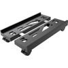 Adjustable PC Tower Stand for Under Desk Use – Ventilated