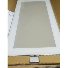 IKEA JUTIS Aluminum Trim White Frosted Glass Door 15x30 202.666.35 New In Box !!