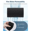 Pawfly 6 Pack Pre-Filter Sponge, Aquarium Filter Sponge 0.4" Intake