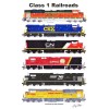 Class 1 Railroads 11"x17" Poster by Andy Fletcher signed