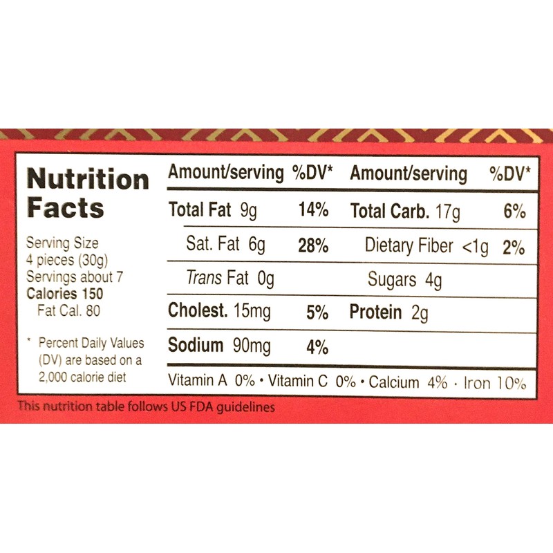 Garden Pop-Pan Sesame Crackers 7.9 Oz(2 Pack)