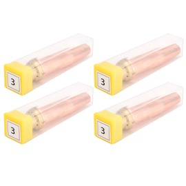 4Pcs Propane Cutting Torch Tips High Temperature Resistance Fast Cutting Isobaric Cutting Nozzle3#