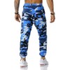 AGCOAH Men's Tiger Stripe Camo Pants Military Pants Cargo Pant