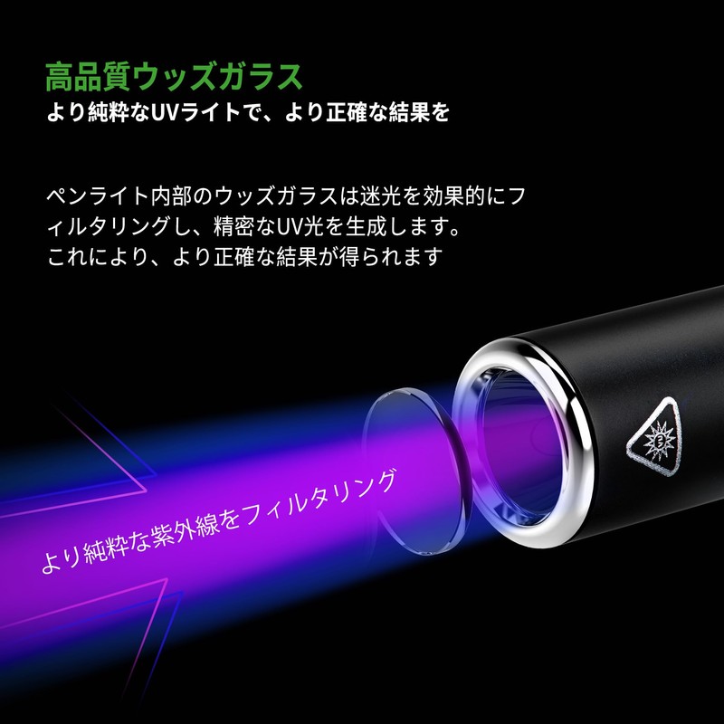 Penlight, LED Flashlight, 250 Lumens (K33UV)