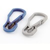 Titanium Multi Tools High Loading-Bearing Hook EDC Tool Keychain 25KN