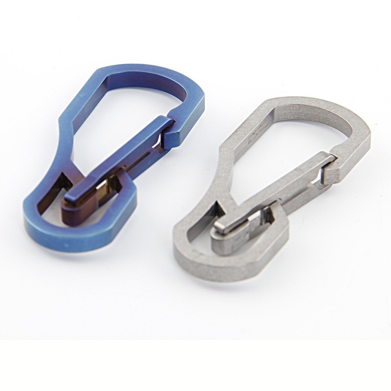 Titanium Multi Tools High Loading-Bearing Hook EDC Tool Keychain 25KN