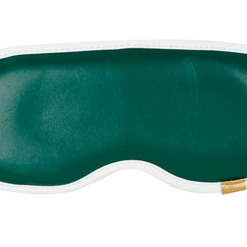 Heated Eye Mask Green 7 Vibration Modes 3s Fast Heating