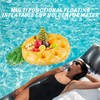 Pineapple 7 Holes Drink Holder Pool, yisight Drink Holder, Pool