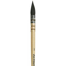da Vinci Aquarell-Serie 418 Petit Gris Pur Pinsel, Wasch-/Mop reines Russisches blaues Eichhörnchen, Größe 1 (418-01)
