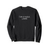 I am a music lover Sweatshirt