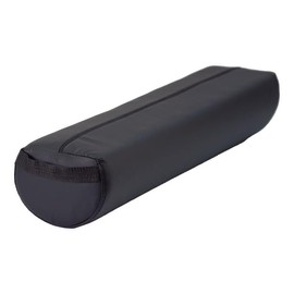 Healthy You Physical Therapy/Massage Table Positioning Bolsters 26" x 6" x 4.75" (Black, 3/4 Round)