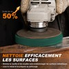 SI FANG 12.5 x 2.2cm Nylon Fiber Sanding Disc, 8