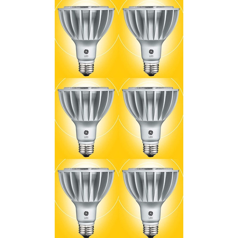 GE Lighting (6 bulbs) GE nighthawk LED PAR30 Longneck, 24