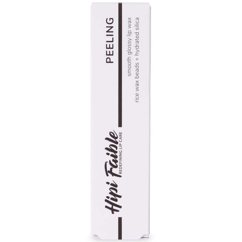 Hipi Faible Peeling Lip Peeling with Organic Wool Wax, Silica
