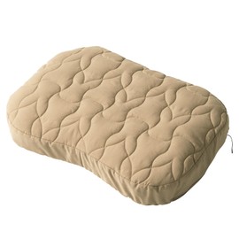 DOD CP1-205-TN Waffle Dreamer, Sticky Texture, Compact, Hardness & Height Adjustable, Reversible, Washable Cover, Travel, Climbing