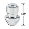 Gorilla Automotive 96641DX Chrome Factory Style Wheel Lock Set (14mm