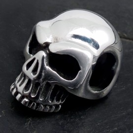 Fly Style Classic Skull Pendant 316L Stainless Steel, Stainless Steel, No Gemstone