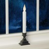 612 Vermont LED Battery Operated Window Candles with Timer, Bright