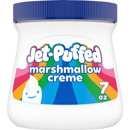 Jet-Puffed Marshmallow Creme, 7 Ounce (Pack of 6)