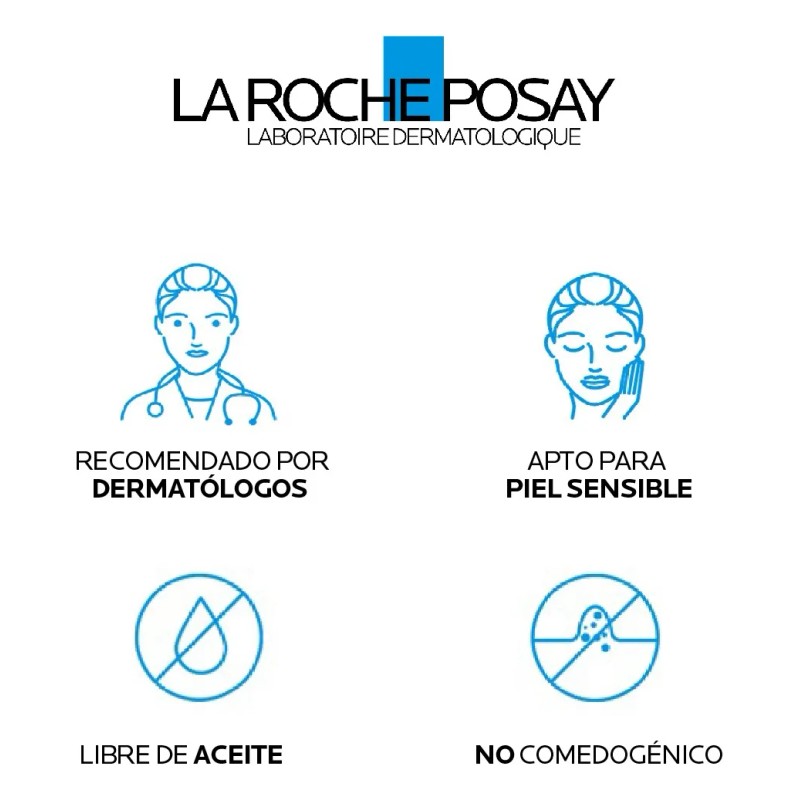 Roche Posay Mela Crema Fps 40ml Sensible Día