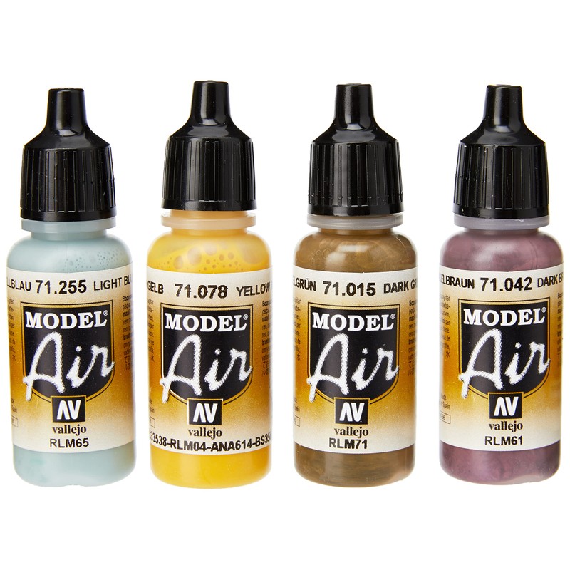 Vallejo Model Air Set - Luftwaffe Pre-War to 1941, 17