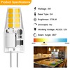 DUMILOO G4 LED Bulb T3 JC Bi-Pin Base 3W AC/DC