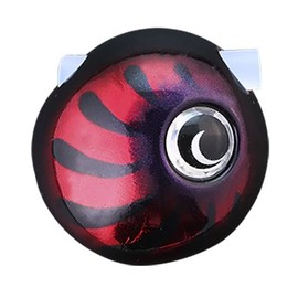 JACKALL TG Bing Ball Slide Head NEO 1.1 oz (30 g), Shimashima Black Red