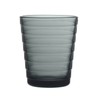 Vasos Set of 2 220 ml Dark Grey