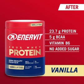 Enervit 100% Whey Protein (420g, Vanilla)