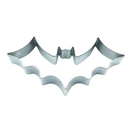 BekkiB - Cookie Cutter "Bat" - Approx. 6.8 cm, Stainless Steel Cookie Cutter, Dishwasher Safe - 3462