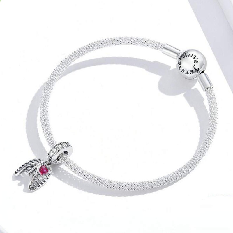 MEETCCY - Sterling Silver, enamel Crystal