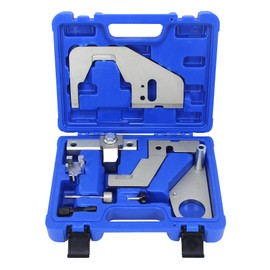 UTMALL Engine Crankshaft Pulley Holding Camshaft Timing Locking Tool Set for Jaguar/Land Rover Evoque 2.0T /Ford 2.0 SCTi Ecoboost Ti-VCT Mondeo Focus