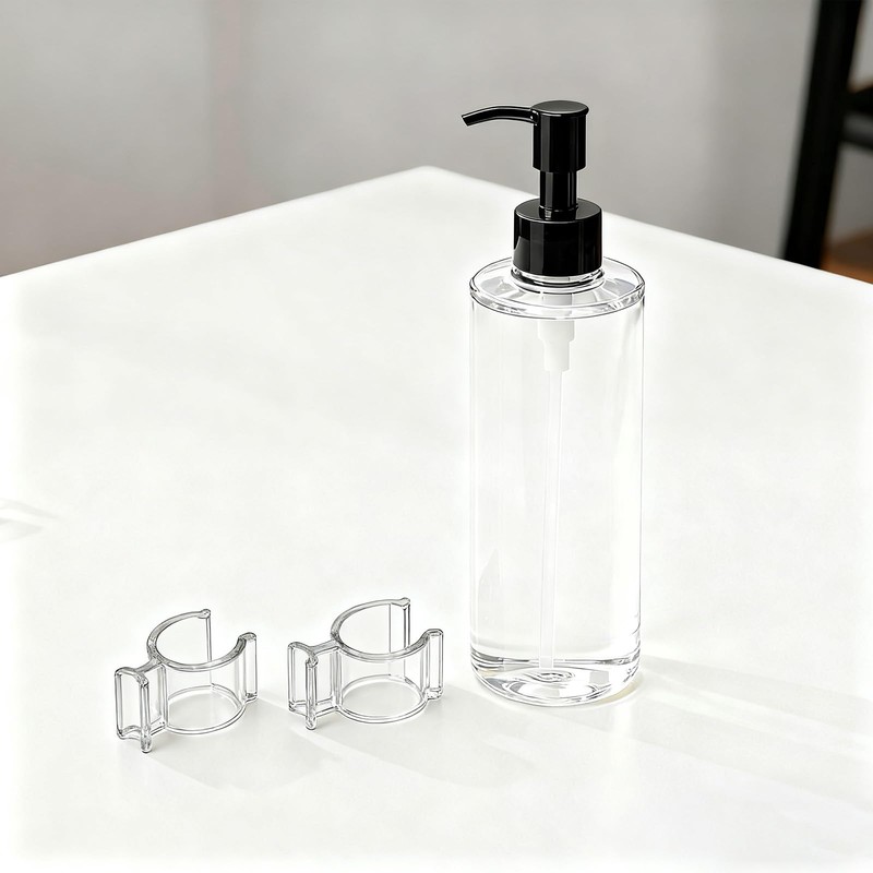 20Pcs Leakproof Pump Lock Clips Medium for Travel Bottles