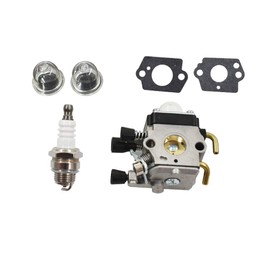 ALL-CARB Carburetor Fits for Stihl FS38 FS45 FS46 FS55 FS55R FS55RC KM55 HL45 KM55R HL45 FS45C FS45L FS45EZ FS55EZ FS55C FS55T FC55 FS74 FS75 FS76 FS80 FS85 FS310 Trimmers and Cutters C1Q-S169B