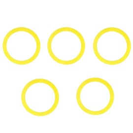 5 Pack GP1059291 Canister Flush Valve Seal Replacements For Kohler Toilets Replaces K-GP1059291, 2475620