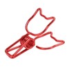 100Pcs Kitten Binder Clips Cute Animal Style Strong Clamping Hollow